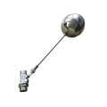 Stainless steel high pressure water tank small brass ball float valves,float valve ball
